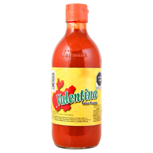 Valentina Salsa Picante 370 Ml