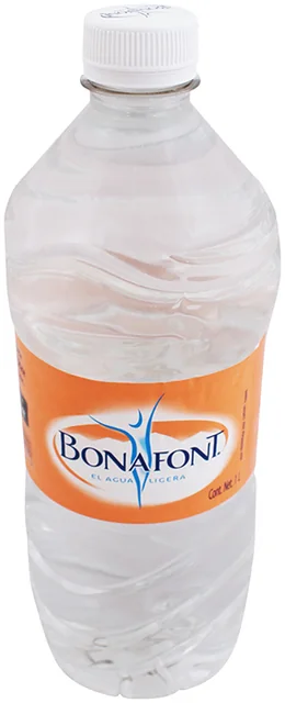 Bonafont Agua Natural 1 l