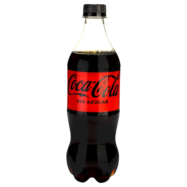 Coca-Cola Refresco sin Azúcar 600 ml