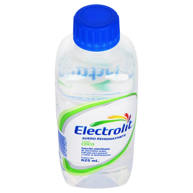 Electrolit Suero Rehidratante Sabor Coco Rehidratante 625.00 ml