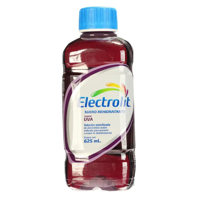 Electrolit Suero Rehidratante Sabor UVA 625 Mm