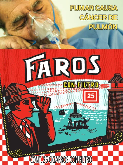 Faros Cigarros 25 s 25 pzas