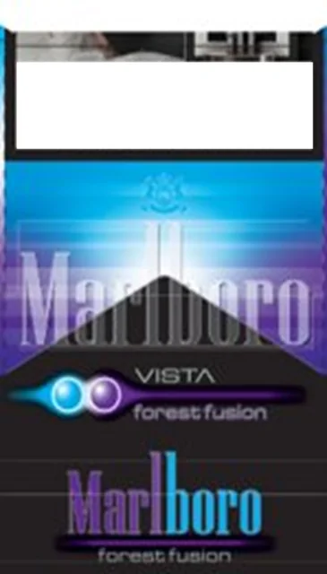 Marlboro Cigarros Vista Forest Fusion 100 s 20 s 20 pzas