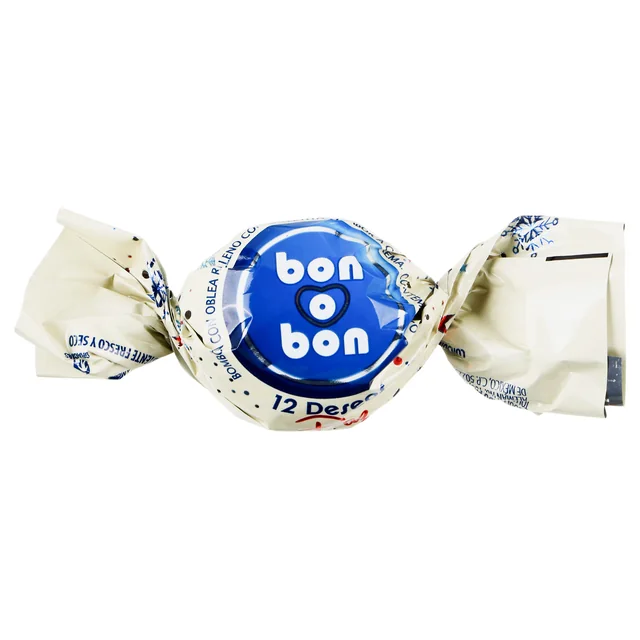 Bon o Bon Bombón con Oblea Relleno con Galletitas Sabor a Crema 15 g