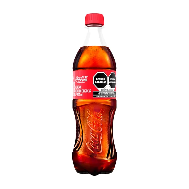 Imagen 77 de Coca-Cola Refresco Reducido en Azúcar 600 ml