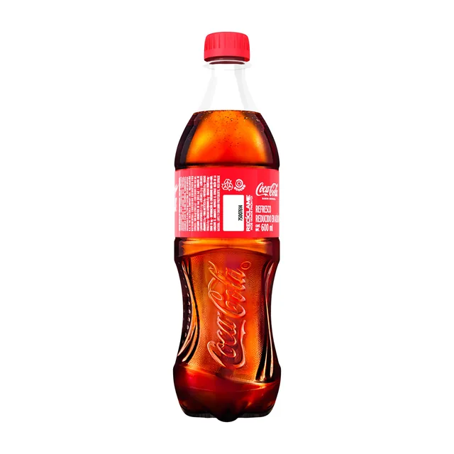 Imagen 56 de Coca-Cola Refresco Reducido en Azúcar 600 ml