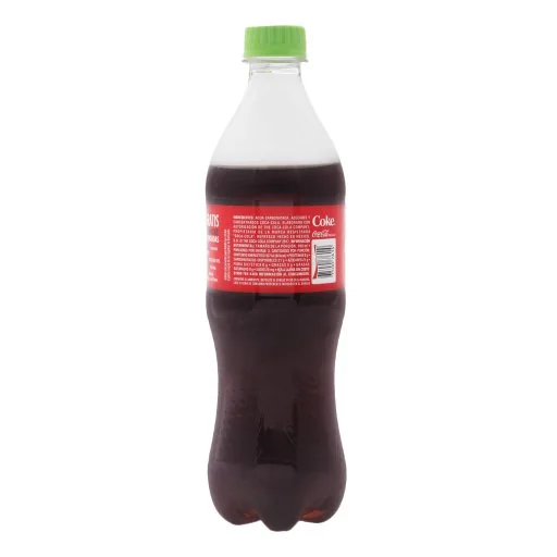 Imagen 64 de Coca-Cola Refresco Reducido en Azúcar 600 ml