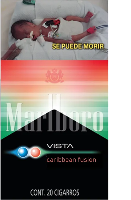Marlboro Cigarros Caribbean Fusion 20 s 20 pzas