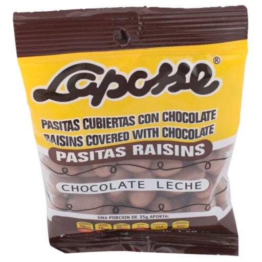 Laposse Pasitas Cubiertas con Chocolate 45.00 g