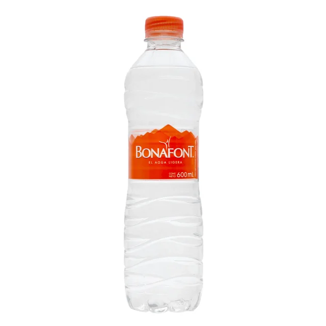 Imagen 16 de Bonafont Agua Natural 600 ml