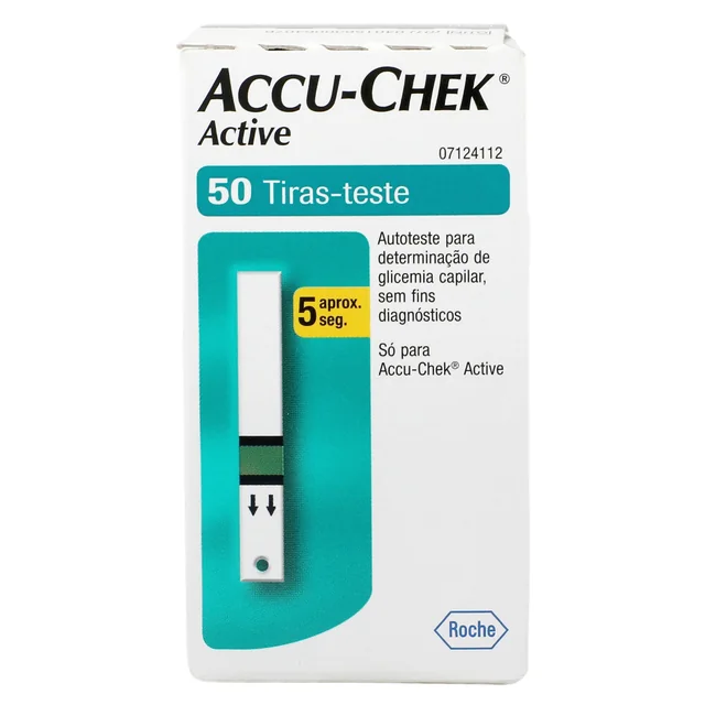 Imagen 11 de Accu-Check Roche Tiras Reactivas Active 50 pzas