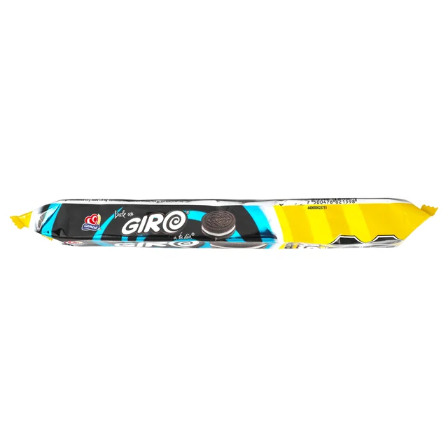 Imagen 8 de Giro Gamesa Galletas Tipo Sándwich con Relleno Sabor Vainilla 114 g