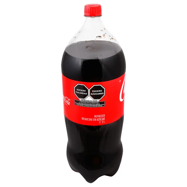 Imagen 23 de Coca-Cola Refresco Reducido en Azúcar 3 l