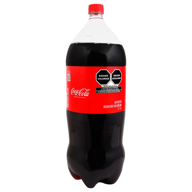 Imagen 3 de Coca-Cola Refresco Reducido en Azúcar 3 l