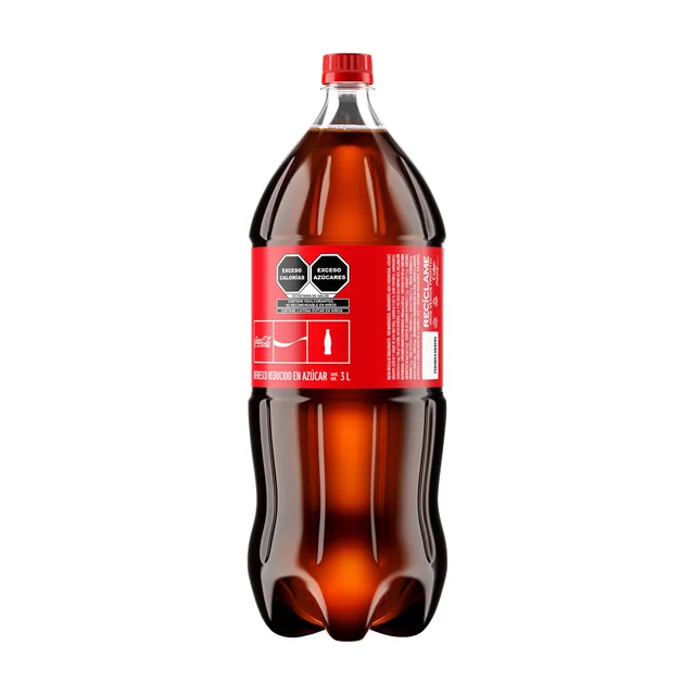 Imagen 59 de Coca-Cola Refresco Reducido en Azúcar 3 l