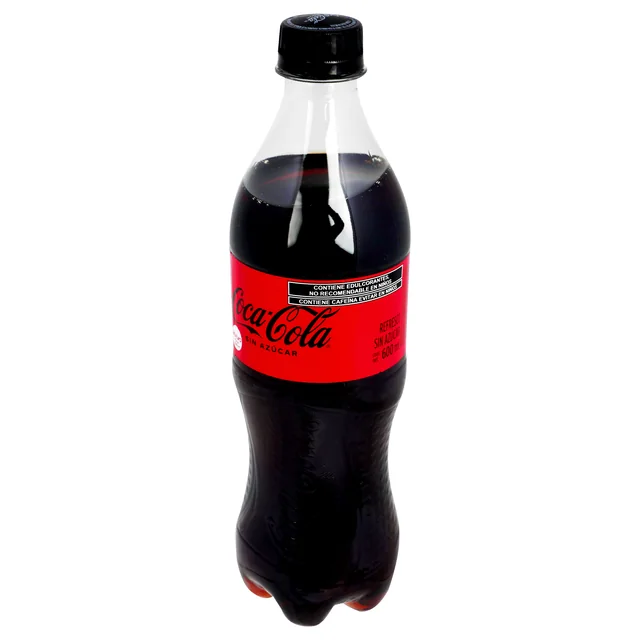 Imagen 12 de Coca-Cola Refresco sin Azúcar 600 ml