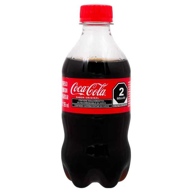 Imagen 21 de Coca-Cola Refresco Reducido en Azúcar Original 355 ml