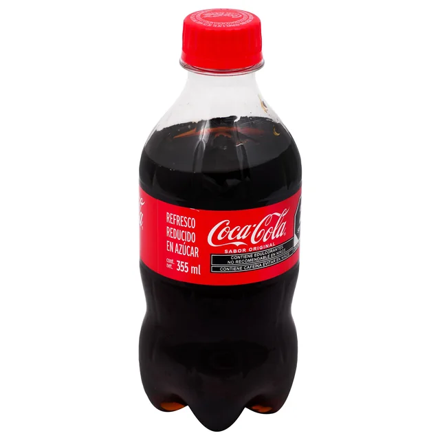Imagen 14 de Coca-Cola Refresco Reducido en Azúcar Original 355 ml