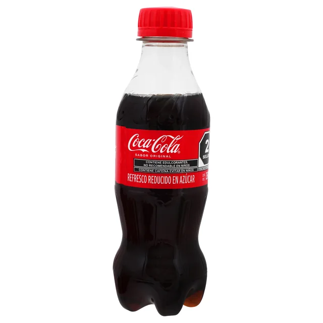 Imagen 6 de Coca-Cola Refresco Original Reducido en Azúcar 250 ml