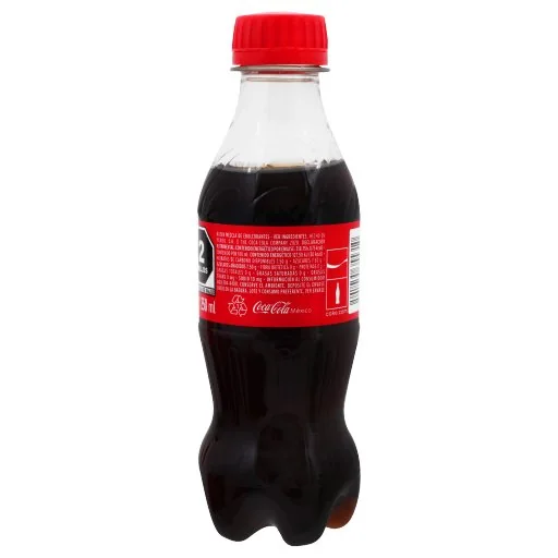 Imagen 57 de Coca-Cola Refresco Original Reducido en Azúcar 250 ml