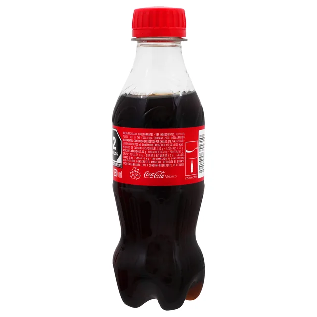 Imagen 54 de Coca-Cola Refresco Original Reducido en Azúcar 250 ml
