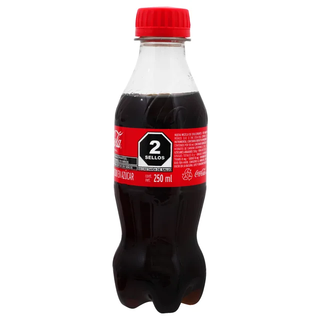 Imagen 37 de Coca-Cola Refresco Original Reducido en Azúcar 250 ml