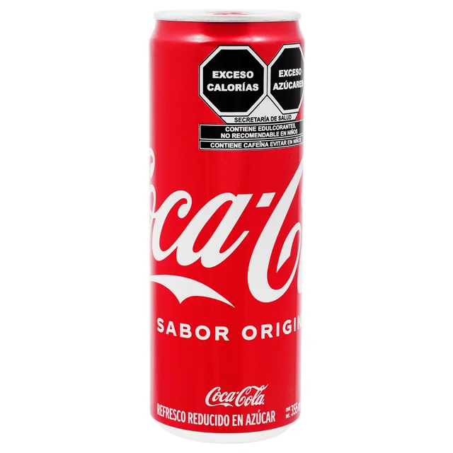 Imagen 22 de Coca-Cola Refresco Original 355 ml
