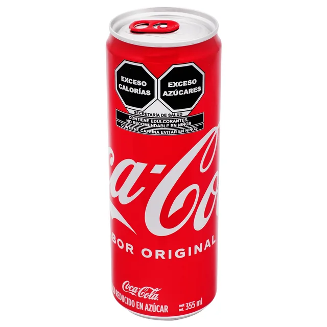 Imagen 21 de Coca-Cola Refresco Original 355 ml