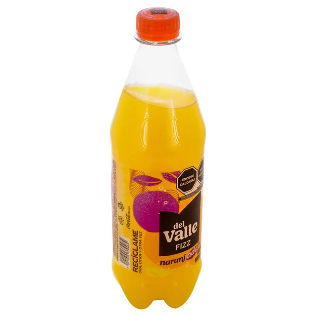 Imagen 7 de Del Valle Agua Mineralizada Con 1% de Naranja 600 ml