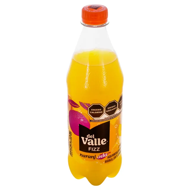 Imagen 4 de Del Valle Agua Mineralizada Con 1% de Naranja 600 ml