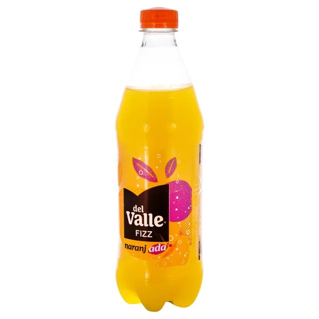 Imagen 14 de Del Valle Agua Mineralizada Con 1% de Naranja 600 ml