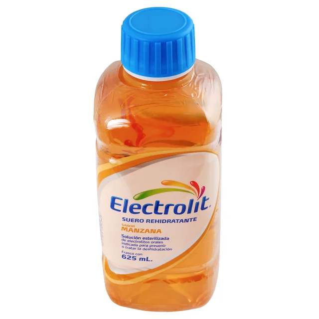 Imagen 3 de Electrolit Suero Sabor Manzana Rehidratante 625.00 ml