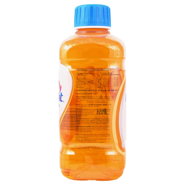 Imagen 8 de Electrolit Suero Sabor Manzana Rehidratante 625.00 ml