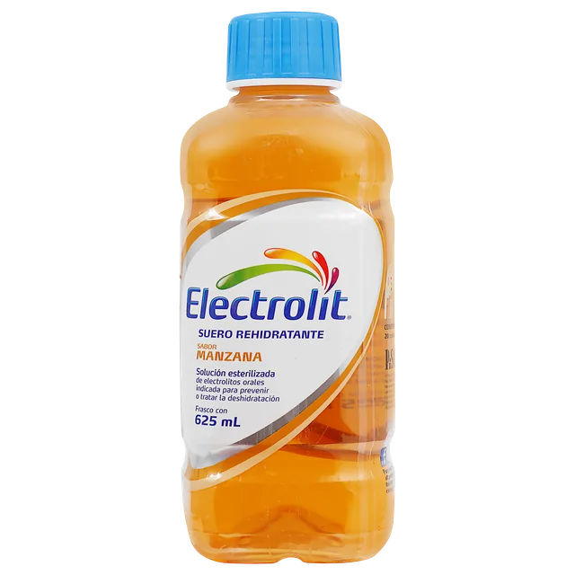 Imagen 13 de Electrolit Suero Sabor Manzana Rehidratante 625.00 ml