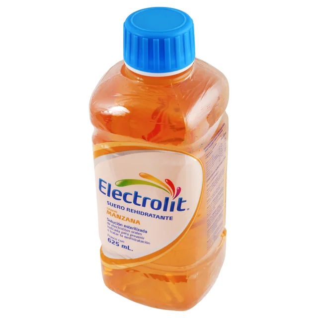 Imagen 7 de Electrolit Suero Sabor Manzana Rehidratante 625.00 ml