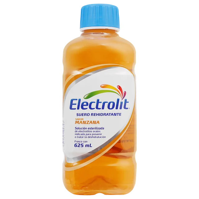 Electrolit Suero Sabor Manzana Rehidratante 625.00 ml