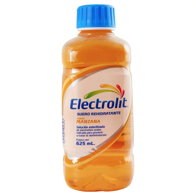 Imagen 2 de Electrolit Suero Sabor Manzana Rehidratante 625.00 ml
