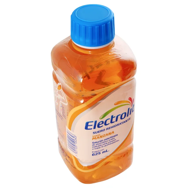 Imagen 4 de Electrolit Suero Sabor Manzana Rehidratante 625.00 ml