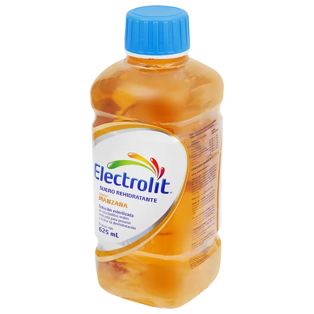 Imagen 6 de Electrolit Suero Sabor Manzana Rehidratante 625.00 ml