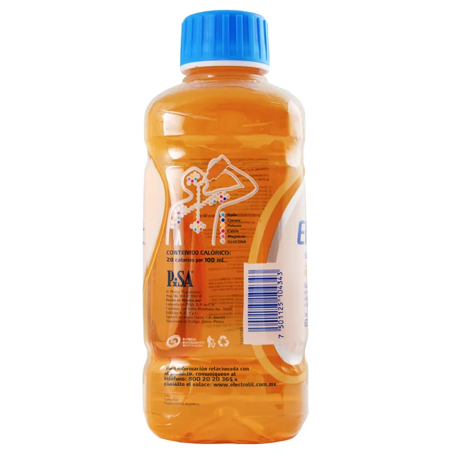 Imagen 10 de Electrolit Suero Sabor Manzana Rehidratante 625.00 ml