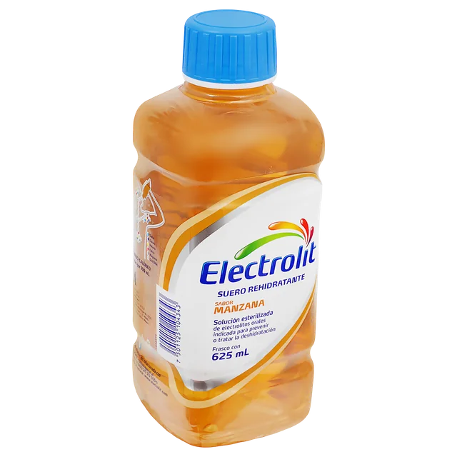 Imagen 5 de Electrolit Suero Sabor Manzana Rehidratante 625.00 ml
