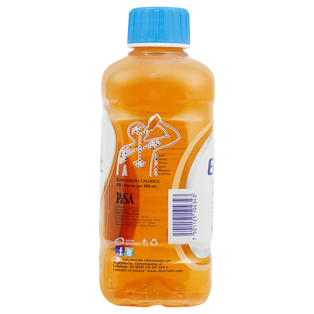 Imagen 11 de Electrolit Suero Sabor Manzana Rehidratante 625.00 ml