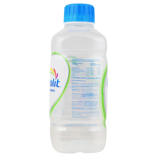 Imagen 13 de Electrolit Suero Rehidratante Sabor Coco Rehidratante 625.00 ml