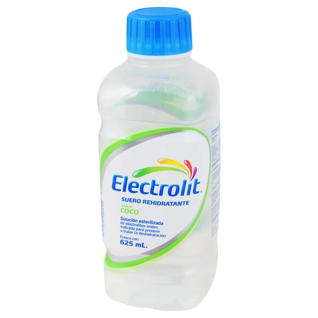 Imagen 7 de Electrolit Suero Rehidratante Sabor Coco Rehidratante 625.00 ml