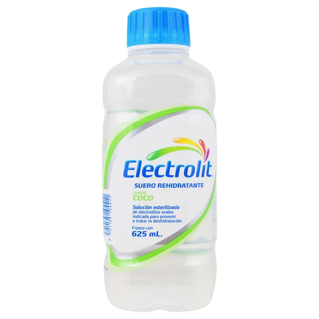 Imagen 10 de Electrolit Suero Rehidratante Sabor Coco Rehidratante 625.00 ml