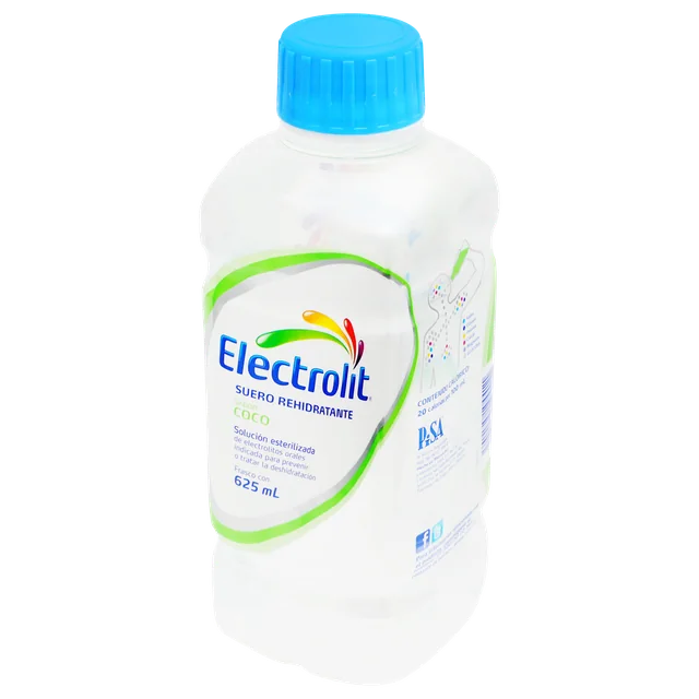 Imagen 8 de Electrolit Suero Rehidratante Sabor Coco Rehidratante 625.00 ml