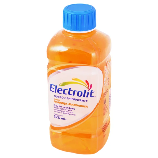 Imagen 5 de Electrolit Suero Sabor Naranja-Mandarina Rehidratante 625.00 ml