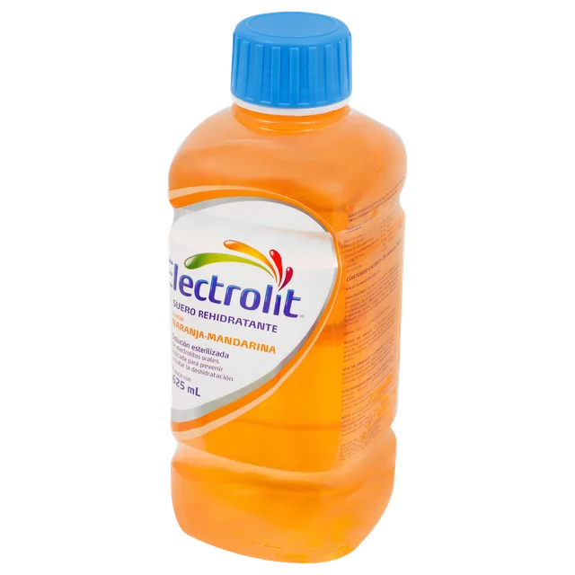Imagen 2 de Electrolit Suero Sabor Naranja-Mandarina Rehidratante 625.00 ml