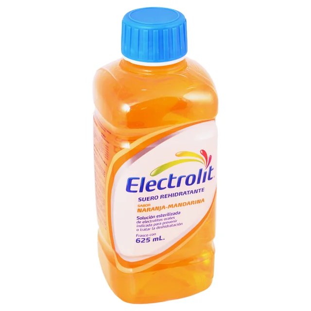Imagen 4 de Electrolit Suero Sabor Naranja-Mandarina Rehidratante 625.00 ml
