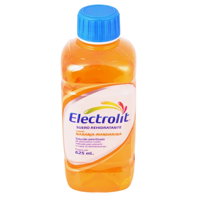 Electrolit Suero Sabor Naranja-Mandarina Rehidratante 625.00 ml